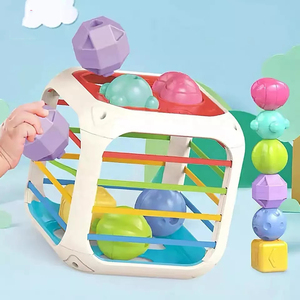 Juguete de Cubo de Actividades de Plástico para Bebés Jinying, Caja de Clasificación de Formas, Otros Juguetes Educativos para Bebés - Product Image 3
