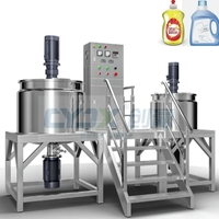 Offre Spéciale industriel 300L 500L 1000L 2000L réservoir de mélange de chauffage en acier inoxydable liquide avec agitateur pour les aliments chimiques cosmétiques