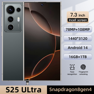 Téléphones Originaux Grande Mémoire 2026 S25 Ultra Smartphones 16 Go + 1 To 5G Double SIM Téléphone Portable - Product Image 4