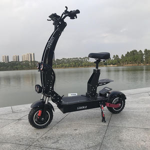 <span class=keywords><strong>Scooter</strong></span> électrique tout-terrain Liideway T10, deux moteurs, double contrôleur 45A - Product Image 5