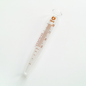 หลอดแก้วปอมเมอเรเนียนสำหรับเครื่องหมุนเหวี่ยงขนาด 5 10 15 20 25 มล. พร้อมขีดบอกปริมาตร สำหรับใช้ในห้องปฏิบัติการ - Product Image 4