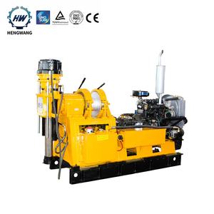 Máquinas Perforadoras de Pozos de Lodo SPT con Ruedas para Suelo, Pequeñas, Mini, Hidráulicas, Diésel para Granja, 600m - Product Image 1