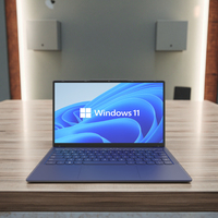 ApexFlex I7-1065G7 Laptop 15.6 "generasi ke-10 dapat disesuaikan untuk siswa keluarga RAM 16GB seri Gaming/bisnis baru AS/EU