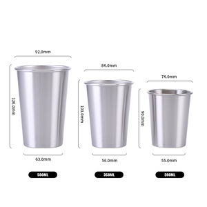 Vasos de Cerveza Personalizados de Acero Inoxidable de 1oz~16oz, Vaso Tipo Tumbler Resistente a Roturas para la Cerveza Española Abbey's Birra Raffo Old <span class=keywords><strong>Parr</strong></span> - Product Image 3