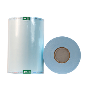 Dispositifs médicaux Rouleau <span class=keywords><strong>de</strong></span> <span class=keywords><strong>stérilisation</strong></span> dentaire EOS avec soufflets Emballage longue longueur Certification CE - Product Image 1