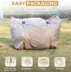 Fore runner Hot Sale Baumwolle Wasserdicht Wandern Camping Outdoor Aufblasbares Zelt Luxus Air Event mit Viereck Darp - Product Image 6