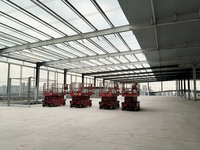Edificio Industrial Prefabricado de Estructura de Acero, Instalación Rápida, Plataforma Metálica, Almacén Prefabricado de Múltiples Pisos, Taller