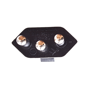 Nhà Máy bán hàng trực tiếp VDE chứng nhận H05VV-F 3g0.75 2M Đen tự làm dây điện Brazil loại G cắm + dây Trần ở cuối - Product Image 3