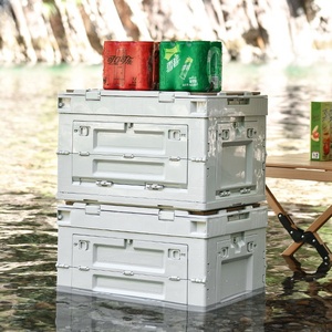 ODM New Folding Plastic <strong>Storage</strong> Box PP Material for Outdoor Car Truck Foldable <strong>Storage</strong> Boxes <strong>Bins</strong> Cutting Board Foods <strong>Storage</strong> - Product Image 3
