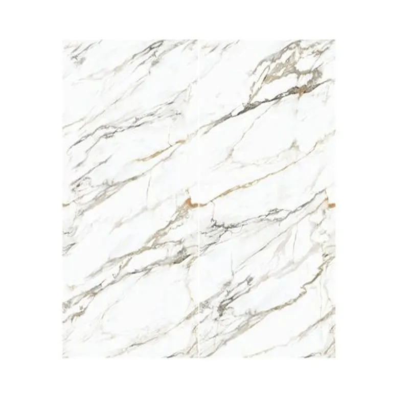 Foshan Cheap Price Factory Outlet Natural Stone Slab Tile Blue and White Marble Floor Ceramic Tile Glossy Modern Pattern