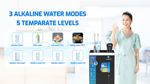 Purificador de Agua Alcalina e Hidrogenada Fría y Caliente Karofi KAE-S88 PROMAX, 8 Modos de Agua con 13 Núcleos de Filtro - Product Image 4