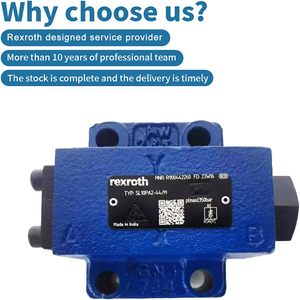 Vanne hydraulique Rexroth R900442260 SL10PA2-44/M, vanne de contrôle empilée, vanne unidirectionnelle - Product Image 3