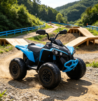 Voiture électrique pour enfants WDDK-CA002, véhicule tout-terrain ATV, 4x4, quad électrique populaire