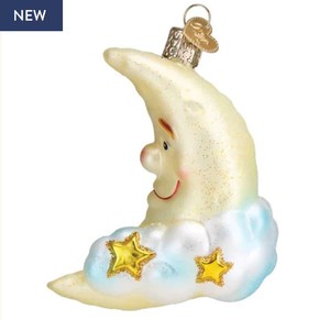 Ornement personnalisé Mister Moon Old World Christmas - Product Image 4