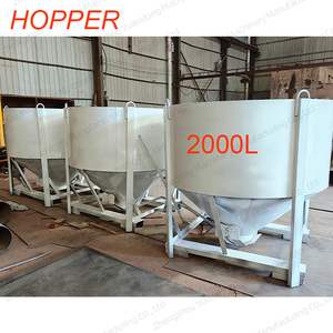 Inşaat Için 1000 L Beton Hazne Çoklu Modeller Özelleştirilebilir Beton Hazne - Product Image 2