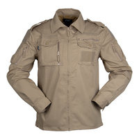 Vêtements tactiques pour hommes en camouflage kaki - Fournitures de combat gouvernementales