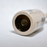 Mat Pvc Krimplabel Voor Flessen Krimpfolie Verpakking Op Maat Pvc-Film Plastic Krimpkous Voor Wijndrank