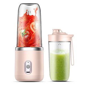 Nuevo Diseño de Mini Licuadora Portátil, Batidora de Mano para Smoothies y <span class=keywords><strong>Batidos</strong></span>, Licuadora Compacta para Oficina y Aire Libre - Product Image 5