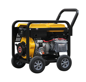 Hiearns Máy Phát Điện Nhỏ 6KW 7KW 7.5KW 10KW 6000 7000 7500 10000 Watt Giá Máy Phát Điện Diesel Xách Tay - Product Image 4