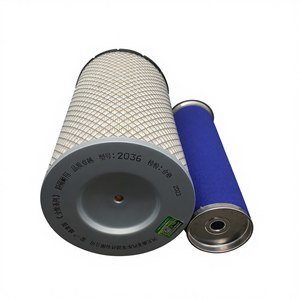 Filtre à air K2036PU PU2036 YK2036U B7617-1109101-937 pour véhicules lourds, haute capacité de retention de poussière. - Product Image 5