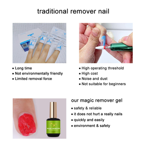 Dissolvant de vernis à ongles liquide à l'acétone <span class=keywords><strong>pure</strong></span> à 100 %, efficace pour enlever le gel et l'acrylique - Product Image 2