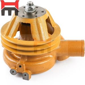 ปั๊มน้ำสีเหลือง 6222-61-1500 สำหรับอะไหล่เครื่องจักรก่อสร้างรถตัก WA380-1 - Product Image 5