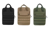 12 pièces en acier inoxydable Portable Camping ustensiles de cuisine ensemble d'accessoires ustensiles de cuisine organisateur vaisselle sac de rangement pour l'extérieur