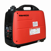 2000W Wechsel richter Benzin generator Auto Elektrischer Start Ein phasen motor 50Hz/60Hz Frequenz für Camping Diesel 24V