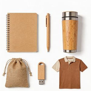 Promotional Gift Set Business Logo T-shirts Notebooks <b>Backpacks</b> Logo Umbrella <b>Water</b> Bottles for Client Giveaways - Product Image 3
