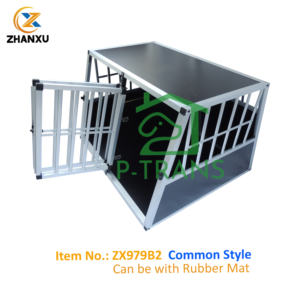 Köpek taşıma kutusu alüminyum taşıma arabası kafes taşıyıcı ZX979B2 - Product Image 6