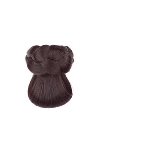 Peluca de moño bajo con clip para el cabello, moño voluminoso natural para mujer, postizo sintético FT016 - Product Image 3