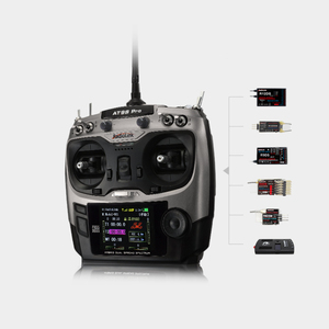 Para <span class=keywords><strong>Radiolink</strong></span> <span class=keywords><strong>At9s</strong></span> <span class=keywords><strong>Pro</strong></span> 12 canales TBS Crossfire TX 3,4 km Control remoto de vuelo para FPV Drone helicóptero modelo de vuelo - Product Image 4