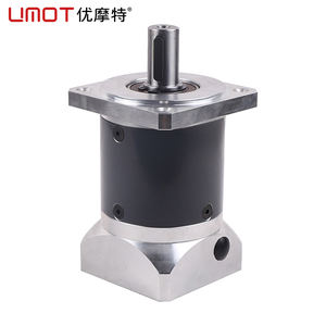 UMOT Fabricante Venta Directa <span class=keywords><strong>Zdf</strong></span> Tipo Económico Ratio 1:40 Torque 40Nm 60mm Engranaje recto Motor de caja de cambios planetaria para 400W Ac Servo - Product Image 2