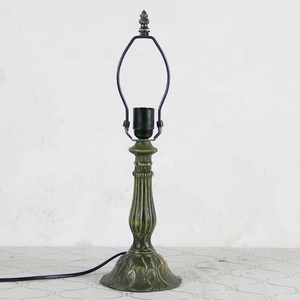 Zinc Alloy Base Tiffany Style 12-Inch Dome Stained Glass Rose Dragonfly E26 AC Desk Lamp for Reading Room - Product Image 5