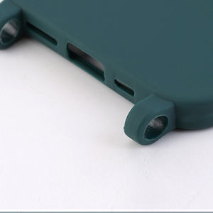 Étui de téléphone en Silicone avec sangle étui de téléphone à bandoulière avec <span class=keywords><strong>collier</strong></span> lanière pour Iphone 14 pour Iphone 13 Pro Max - Product Image 5