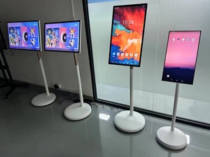 Tableta TV con pantalla táctil inteligente móvil de 32 pulgadas 1920*1080 Ips <span class=keywords><strong>SmartTv</strong></span> alimentado por batería - Product Image 5