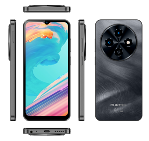 Teléfono Inteligente Oukitel C5 de Alta Calidad, Versión Global, Pantalla HD, Desbloqueado, 4+128GB/4+64GB, Doble SIM, Android 15 - Product Image 2