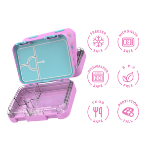 <span class=keywords><strong>2025</strong></span> trở lại trường học cung cấp cho toursun BPA-free 6 ngăn nhựa trẻ em Bento Hộp Ăn Trưa trẻ em mới bữa ăn <span class=keywords><strong>container</strong></span> - Product Image 6