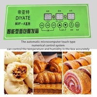 Nouvelle armoire de fermentation multifonctionnelle en acier inoxydable MXF 32 Trayers avec fonctions de levage et de rétardement de la pâte, certifiée ISO pour boulangerie