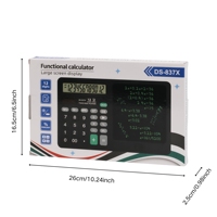 Nouvelle Tablette à Dessin Électronique Newyes Calculatrice 12 Chiffres avec Bloc-notes Écriture LCD