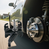 Husillos de elevación delantera de 3,5 ", nudillo de dirección izquierda derecha para camioneta Ford F150 1997 - 2003 Ford F150 Heritage 2wd