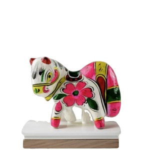 Creative Art Clay Sculpture Chinese Intangible Cultural Heritage Ornament Craft Gifts Zodiac Signs