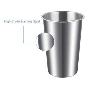 Mug à bière personnalisé en acier inoxydable de luxe Atlas avec isolation thermique de 0 à 6 heures, style européen, pour cadeaux - Product Image 2