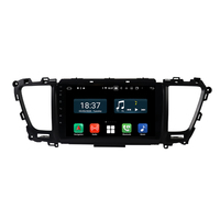 Navigation GPS de voiture stéréo pour KIA CARNIVAL SEDONA 2014-2019, Radio simple Din 9 pouces au tableau de bord, écran stéréo