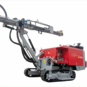 DTH idraulico impianto di perforazione Jieya B3A miniera blastolo integrato dth trapano machine154 kw F6-20 durezza della perforazione