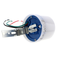 Sensor Fotoelektrik Betterlux 25A 220V IP44 Terpasang di Dinding, Dapat Diatur 5-100LUX, Otomatis Nyala Mati, Fotocell untuk Lampu Jalan Luar Ruangan