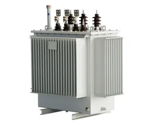 Trasformatore di potenza immerso in olio serie S11 11kv/0.4KV 15.75/kv/0.42kv capacità nominale da 30KVA a 2500kva