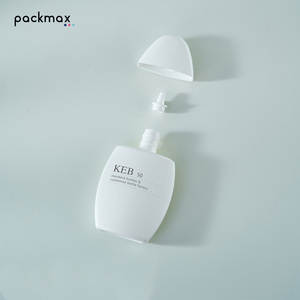 30ml/50ml <b>plastic</b> <b>squeeze</b> <b>bottles</b> with fine tip & inner plug – travel portable for sunscreen & primer - Product Image 5