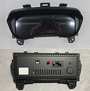 Pantalla LCD de 12.3 pulgadas para actualización de coche, velocímetro digital con sistema Linux, odómetro digital para Ford Ranger Everest 2016-2021 - Product Image 5