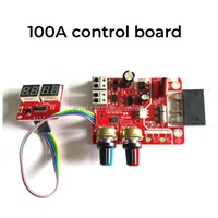 Module de commande numérique pour soudeuse par points 40A 100A avec réglage du temps et du courant et transformateur intégré